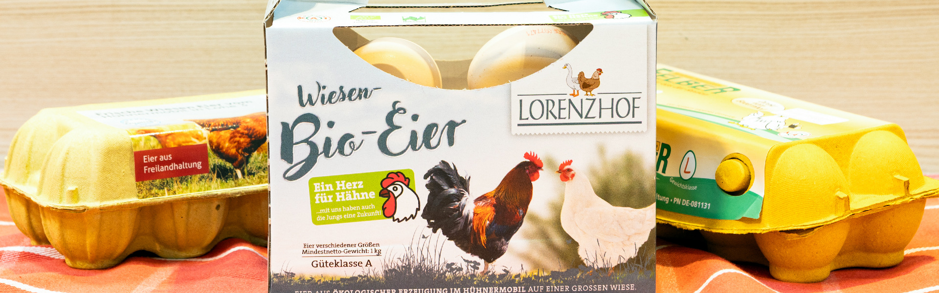Regionale Eier klein Regionale Eier klein